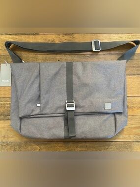 Bench Charcoal Messenger Bag